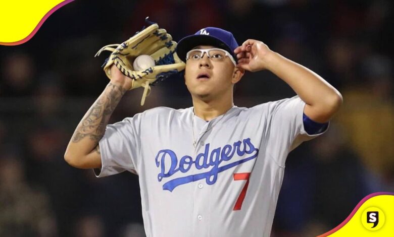 Julio Urías violencia doméstica