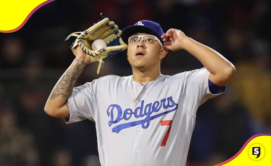 Julio Urías violencia doméstica
