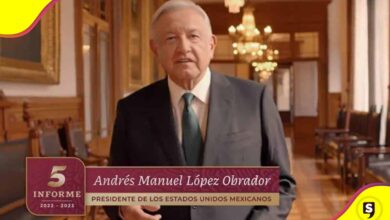 Quinto informe de gobierno de AMLO