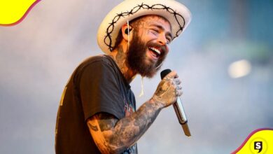 Post Malone tocó con un fan en CDMX