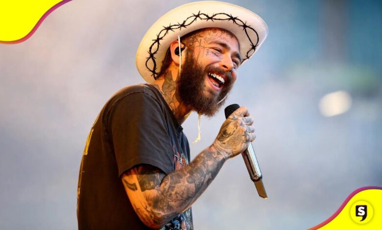 Post Malone tocó con un fan en CDMX