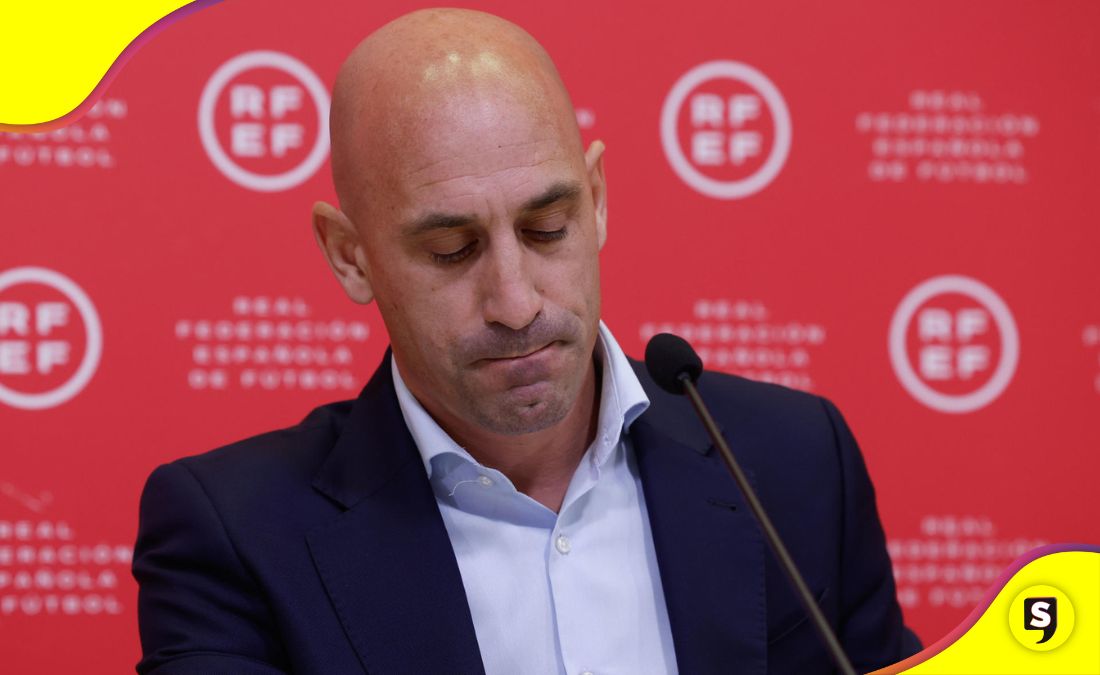 Rubiales renuncia a la Federación de Futbol