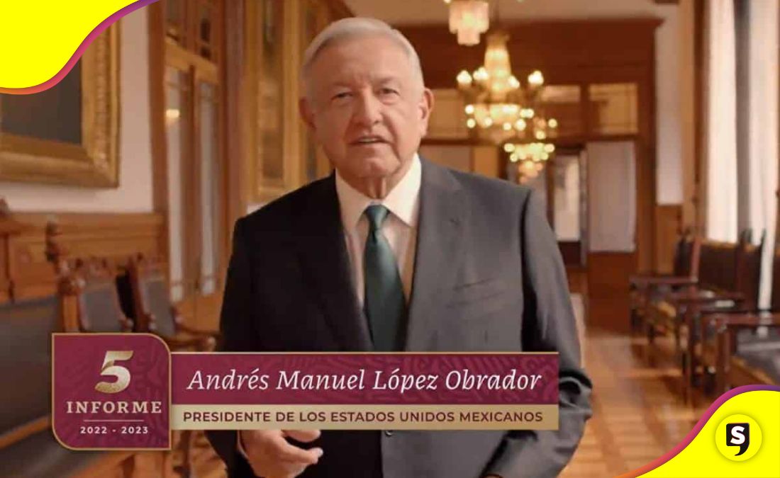 Quinto informe de gobierno de AMLO
