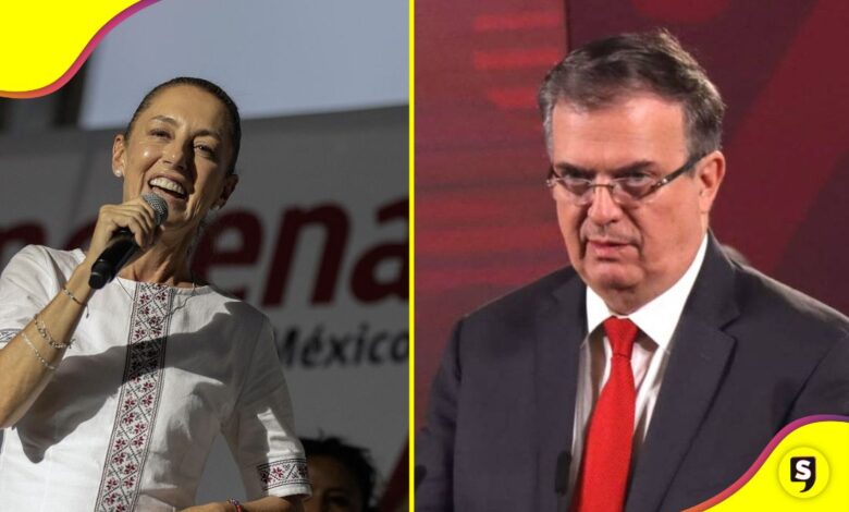 Sheinbaum invita a Ebrard a su equipo