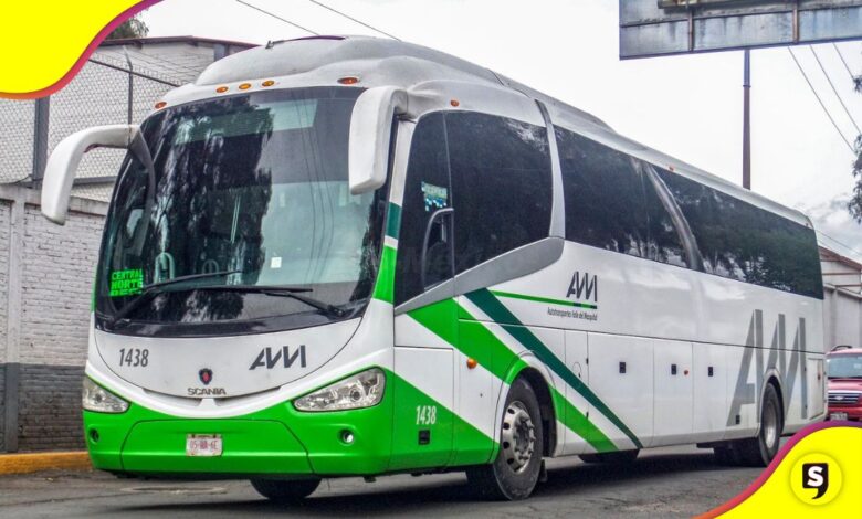 transporte en el Valle del Mezquital