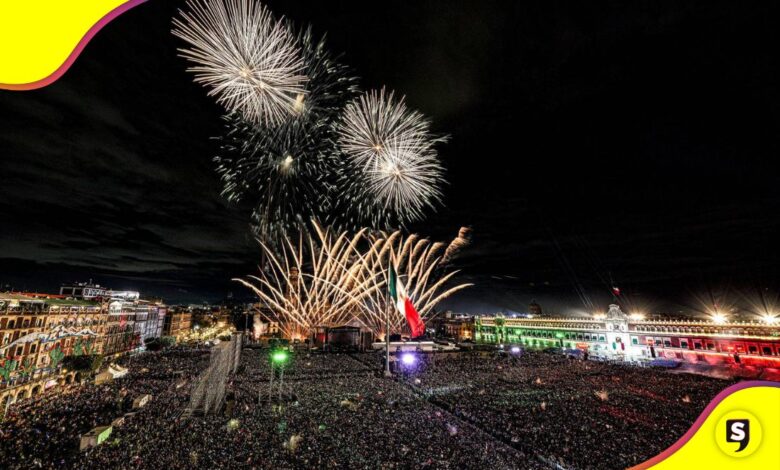 Grito de Independencia CDMX 2023