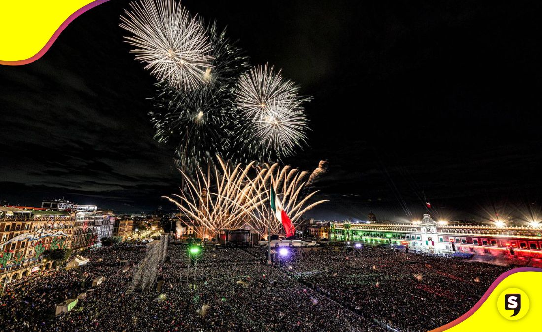 Grito de Independencia CDMX 2023