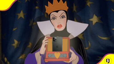 villanos nunca usan iPhones
