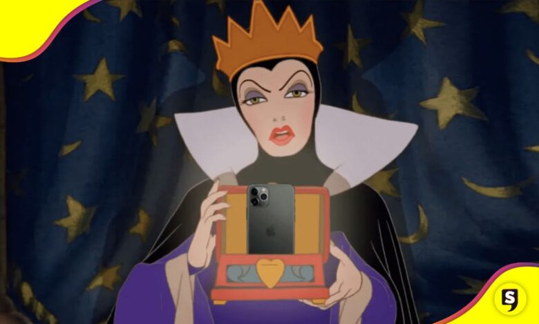 villanos nunca usan iPhones