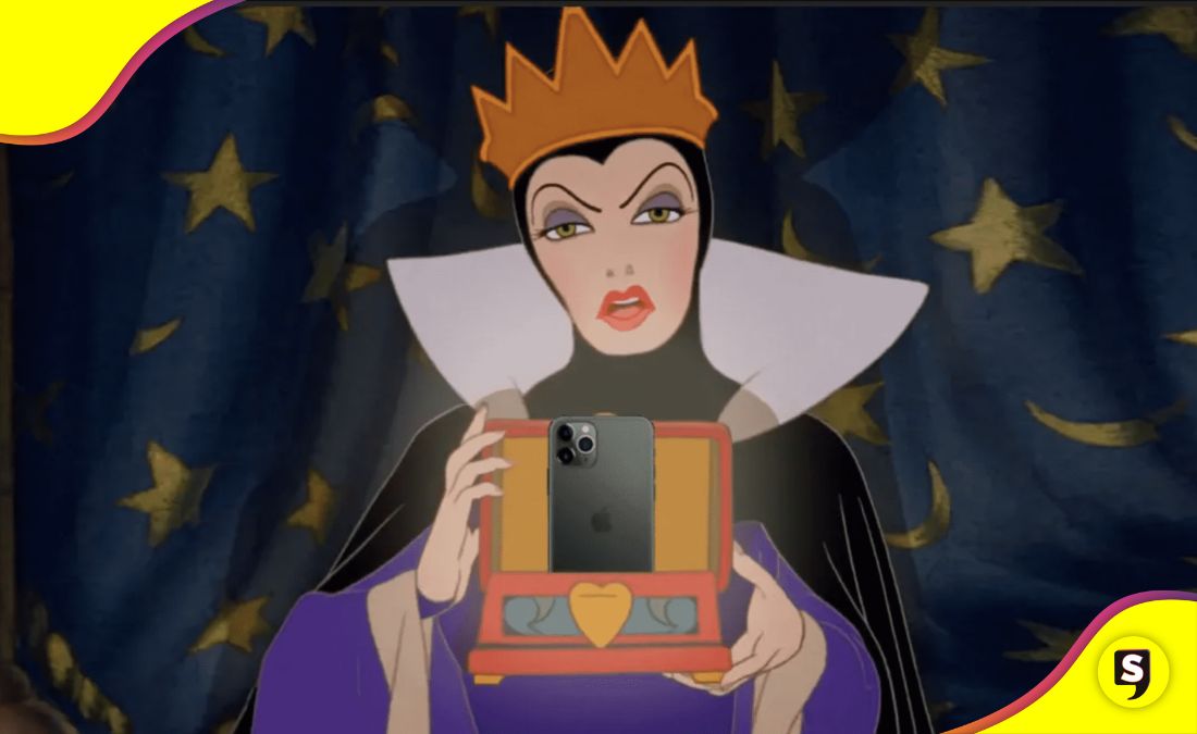 villanos nunca usan iPhones