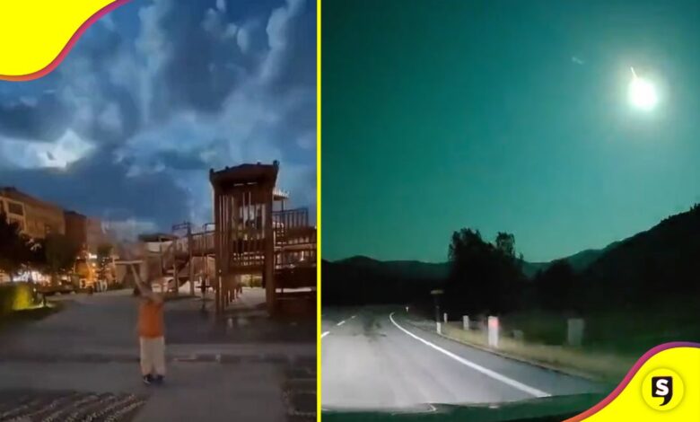 meteorito Turquía