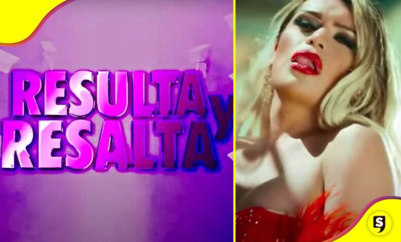 video musical Resulta y resalta