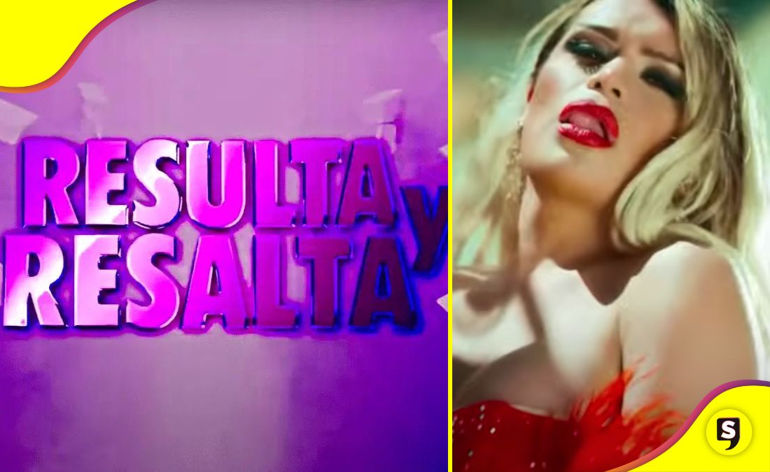video musical Resulta y resalta