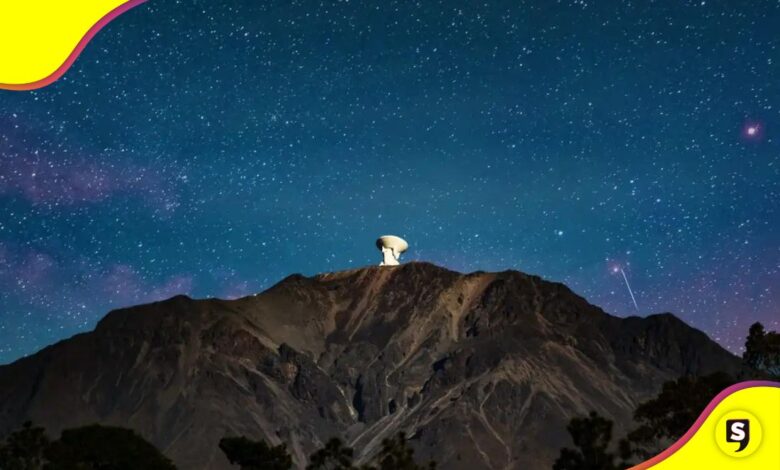 lluvias de estrellas en septiembre 2023