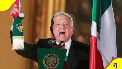 primer Grito de Independencia de AMLO
