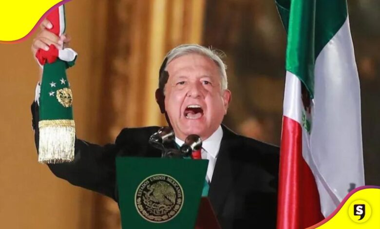 primer Grito de Independencia de AMLO