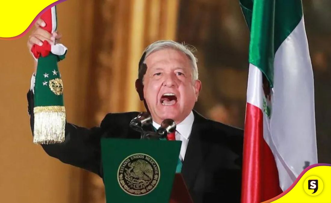 ¿Cómo Fue El Primer Grito De Independencia De AMLO? Hoy Es Su Penúltimo