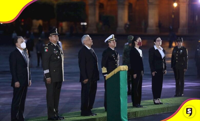 AMLO ceremonia por sismos