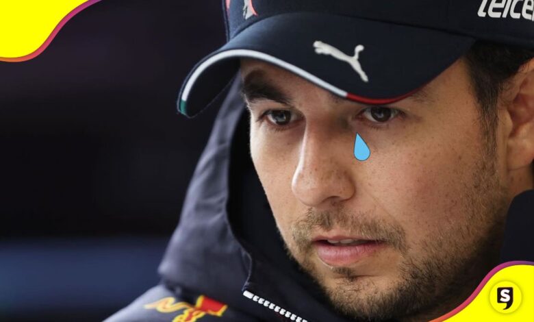 Checo Pérez fuera de Red Bull