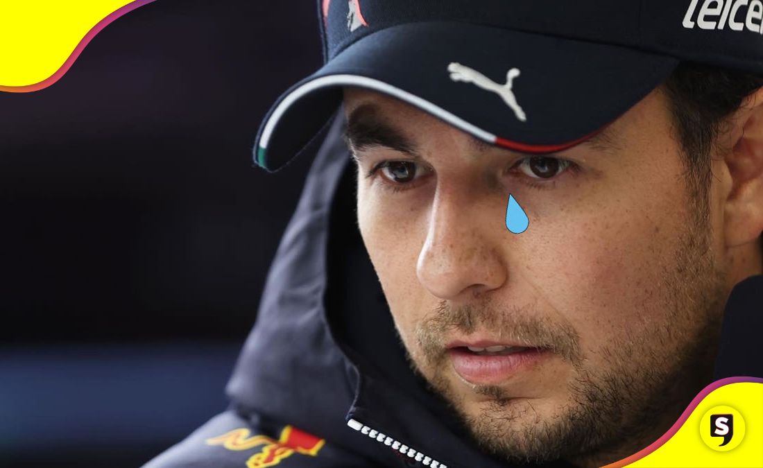 Checo Pérez fuera de Red Bull
