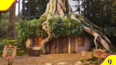pantano de Shrek Airbnb