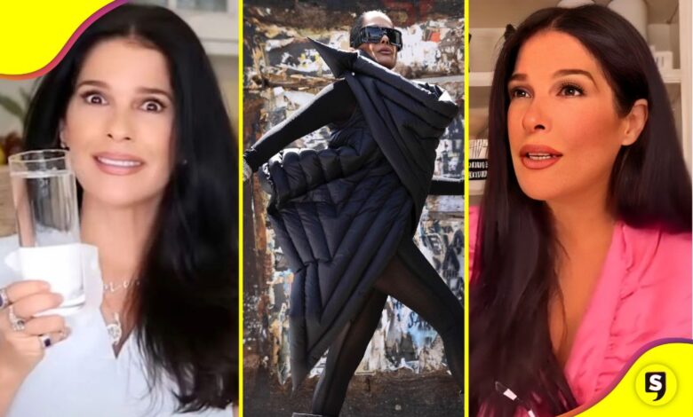 ocurrencias de Martha Debayle en su cumpleaños