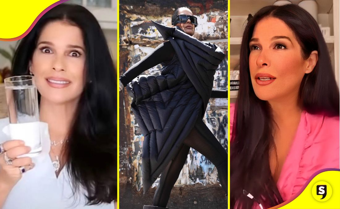 ocurrencias de Martha Debayle en su cumpleaños