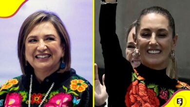 Sheinbaum y Xóchitl Gálvez por la tecnología