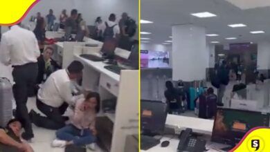 1 herido por disparos en el AICM