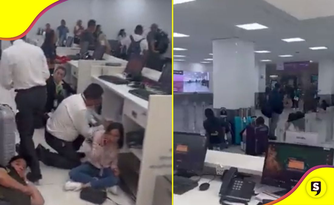 1 herido por disparos en el AICM