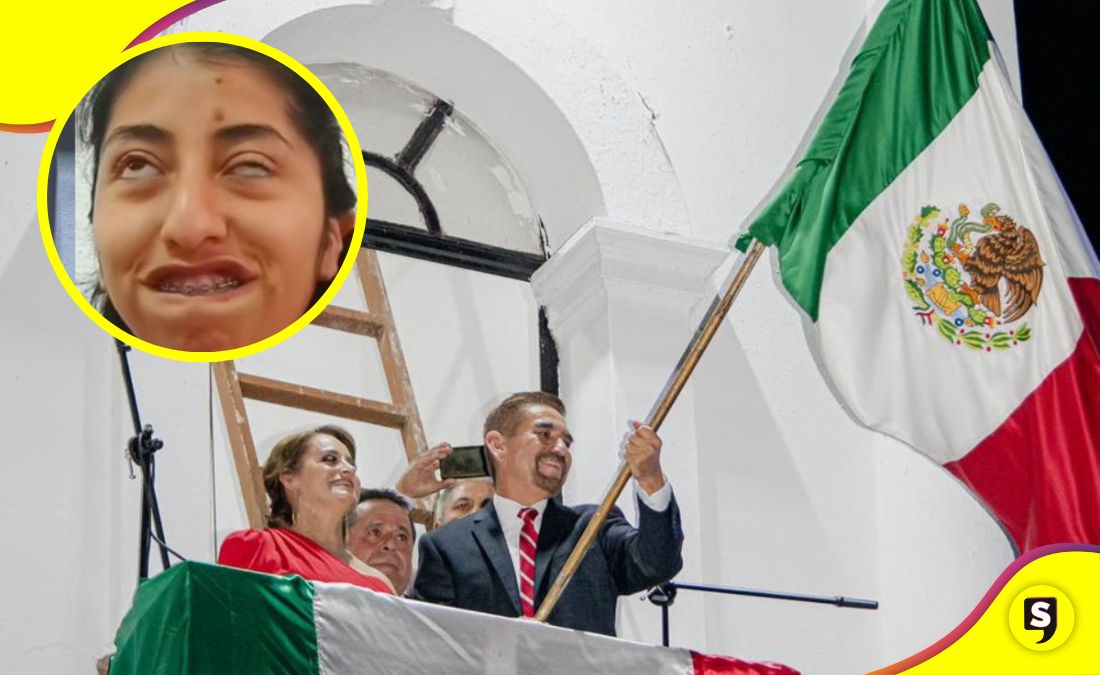 Viva El Erótico Pueblo De México” Viralizan Peculiar Grito De Independencia Video 0125