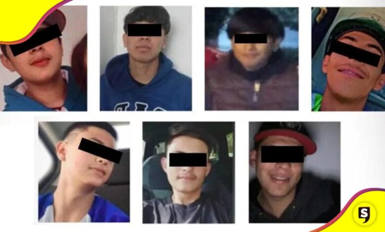 Cuerpos jóvenes secuestrados en Zacatecas