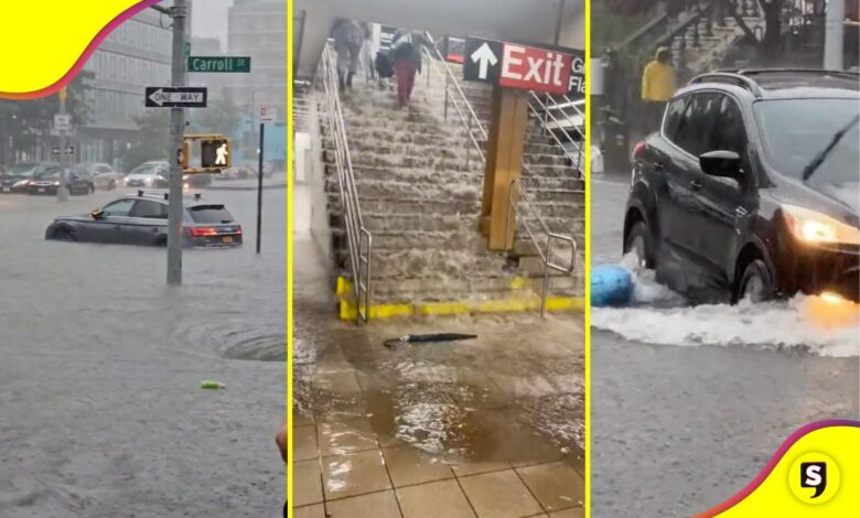 Nueva York emergencia por inundaciones