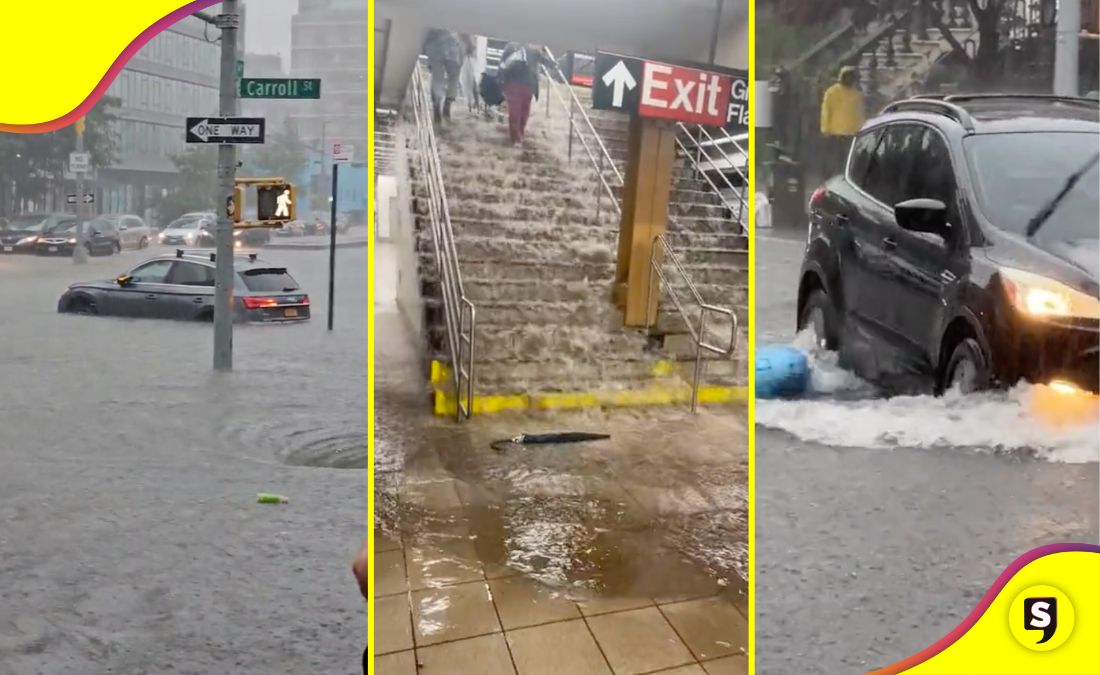 Nueva York emergencia por inundaciones