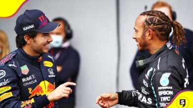 GP de Italia 2023 Checo Pérez