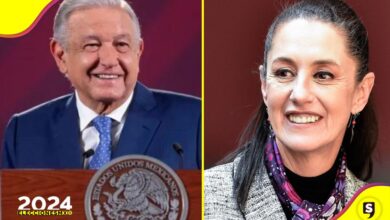 AMLO bastón de mando a Sheinbaum