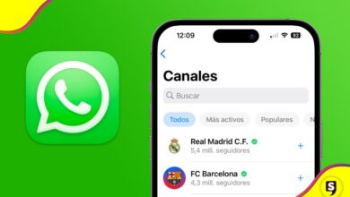 Canales de WhatsApp