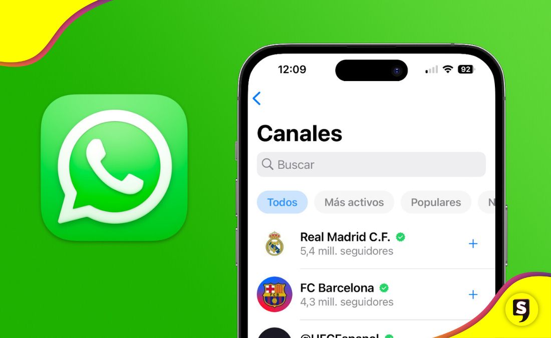 Canales de WhatsApp