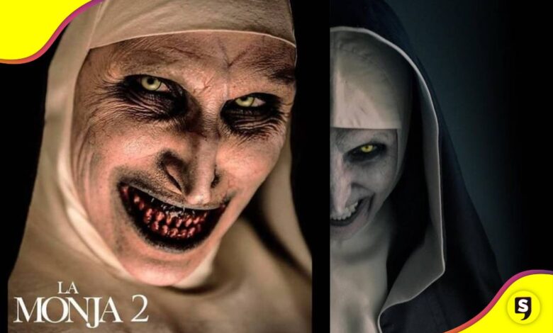 La monja 2 historia Valak