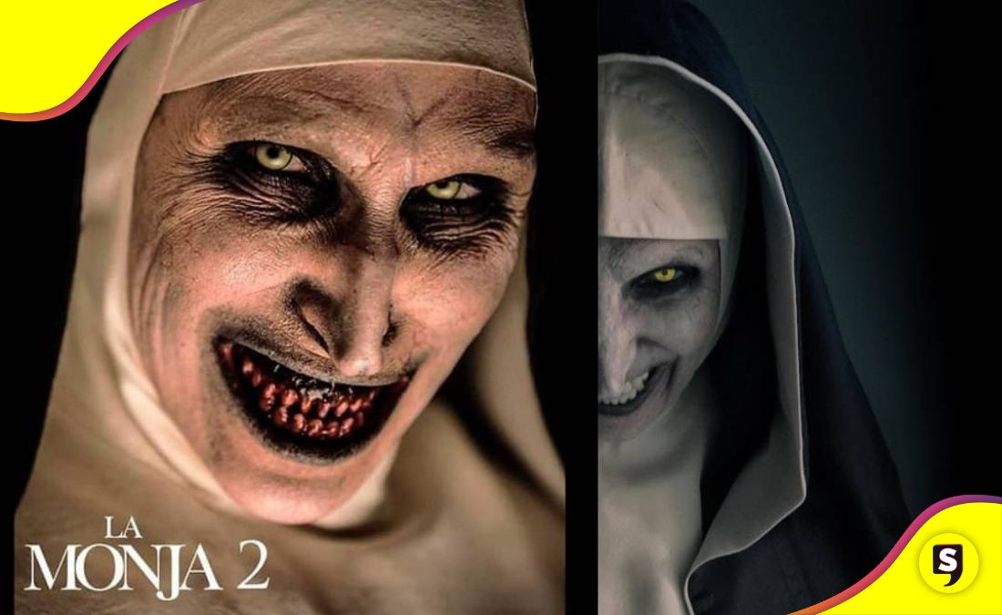 La monja 2 historia Valak