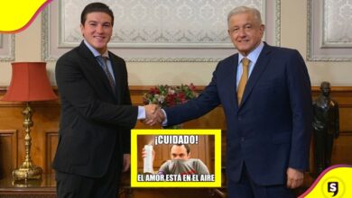 AMLO defiende a Samuel García