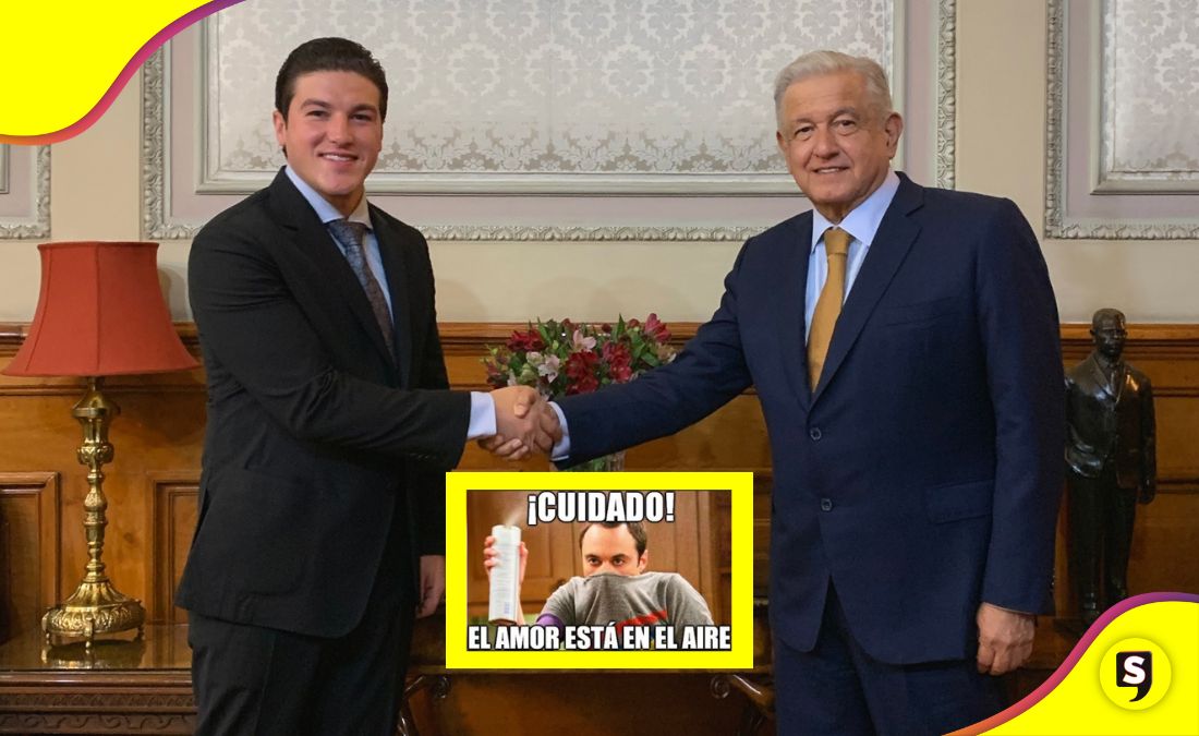 AMLO defiende a Samuel García