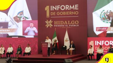 Primer informe de Julio Menchaca