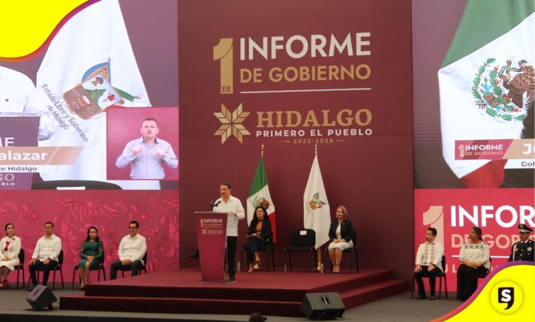 Primer informe de Julio Menchaca