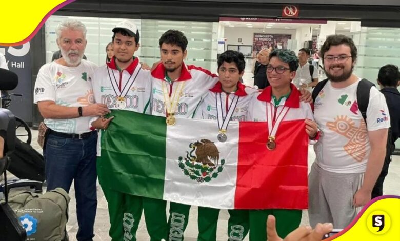 sin dinero a la Olimpiada Mexicana de Matemáticas
