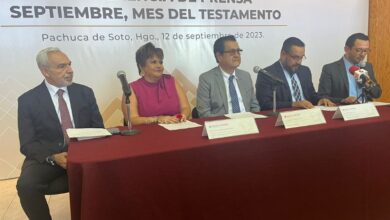 Septiembre Mes del Testamento en Hidalgo