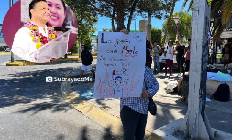 conflicto de la UAEH