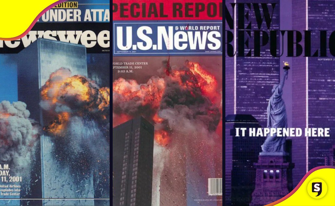10 portadas 11 de septiembre 