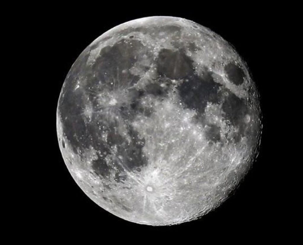 el polo sur de la luna