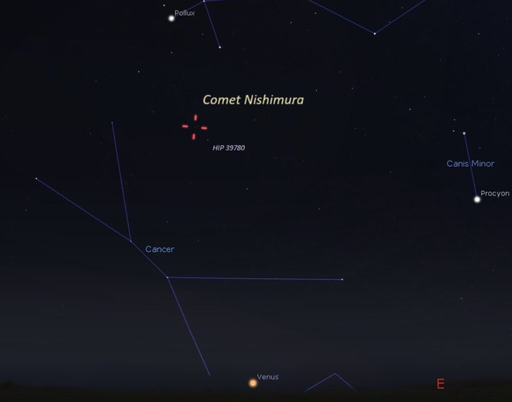 cometa Nishimura